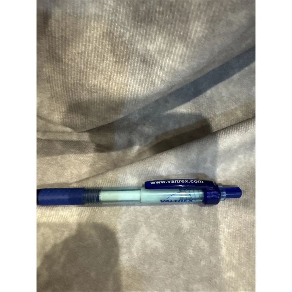 Pen Valtrex  Drug‎ Rep Advertising Pharmaceuticals Collectable Pharma Rx WORKS!